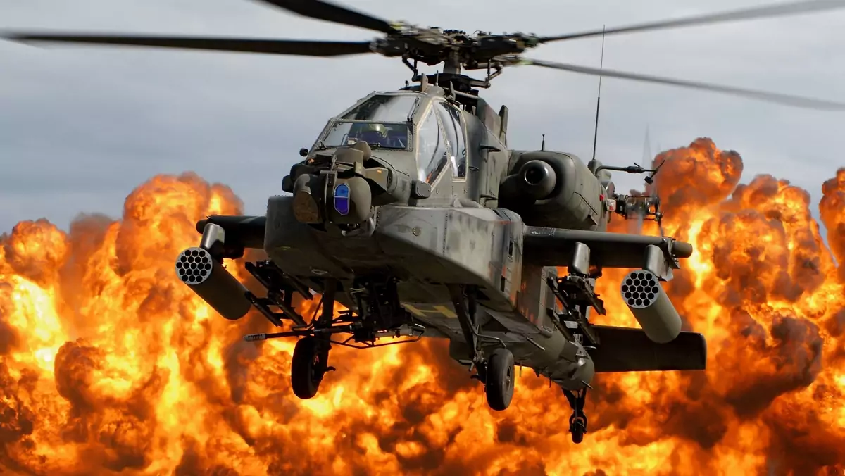 Niewykluczone, że w operacji Izraela weźmie udział śmigłowiec AH-64 Apache