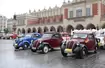 Fiat Topolino w Krakowe