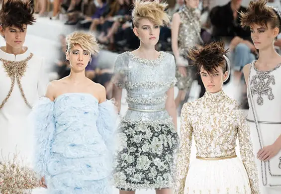 Chanel Haute Couture jesień-zima 2014/2015