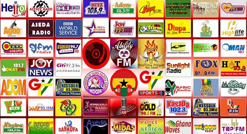 Radio stations in Ghana