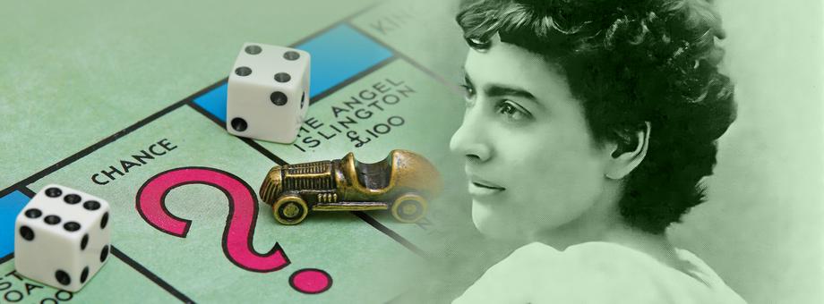 Autorka pierwotnego  konceptu dzisiejszego „Monopolu” była jak na swoje czasy mocno wyemancypowana. Elizabeth Magie Phillips swój pomysł opatentowała, gdy kobiety w USA nie głosowały jeszcze w wyborach.