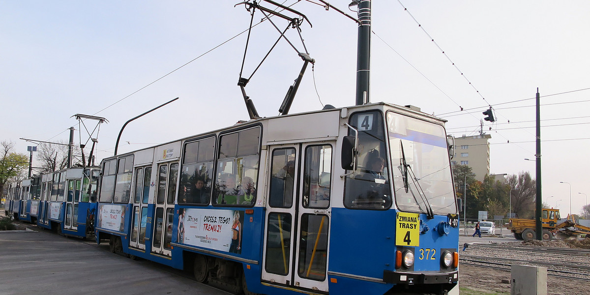 Tramwaje wracają na al. Pokoju