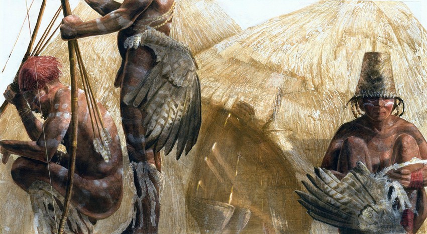 Lovci-sakupljači živeli su prvi na ovim prostorima