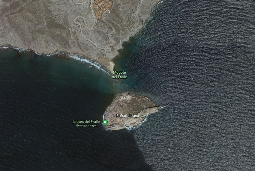 Ostrvce Fraile
