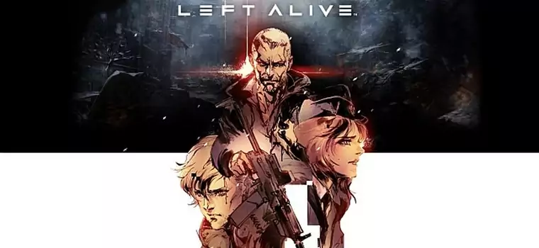 Left Alive - Square Enix zapowiada survivalową strzelaninę z mechami