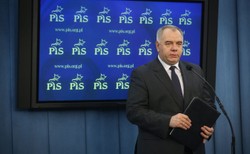 Starcie między Sasinem a Gasiuk-Pihowicz: Niech pani nie wciąga Lecha Kaczyńskiego w swoje gierki