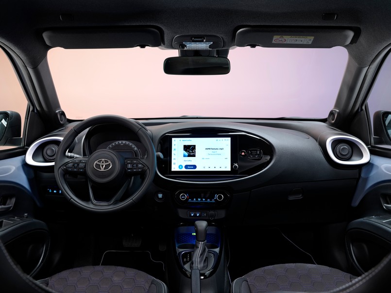 Toyota Aygo X JBL Edition
