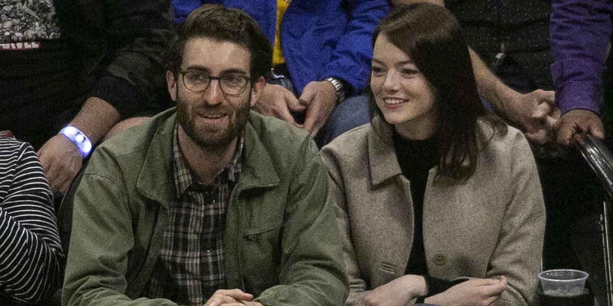 Emma Stone i Dave McCary 