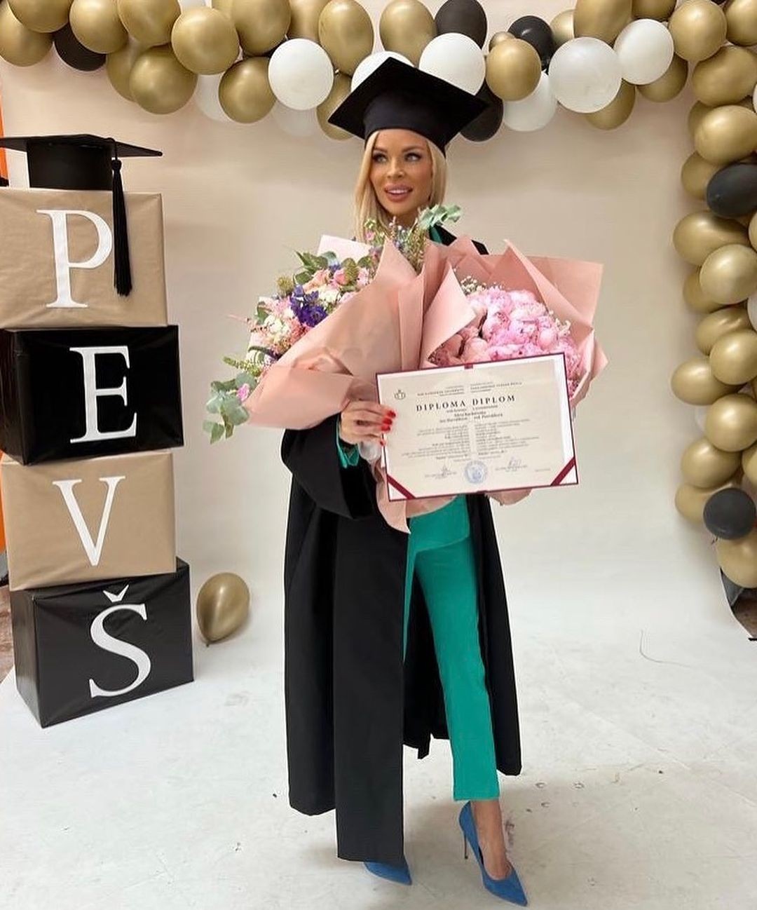 Silvia Kucherenko je na seba hrdá.