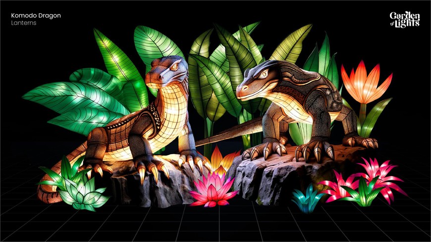 Iluminacja - Smoki z Komodo? Czemu nie!