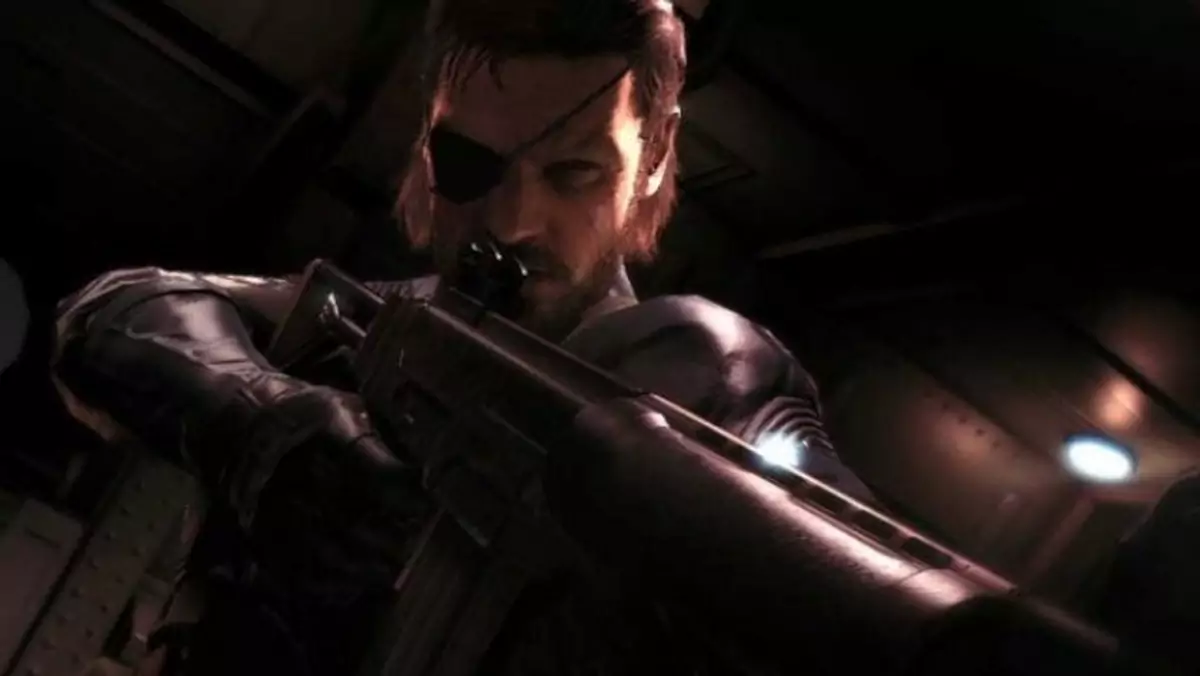 Zobacz świeżutki trailer Metal Gear Solid 5: The Phantom Pain