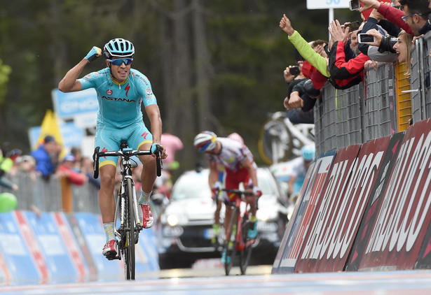 Giro d'Italia: Mikel Landa zwycięzcą 15. etapu