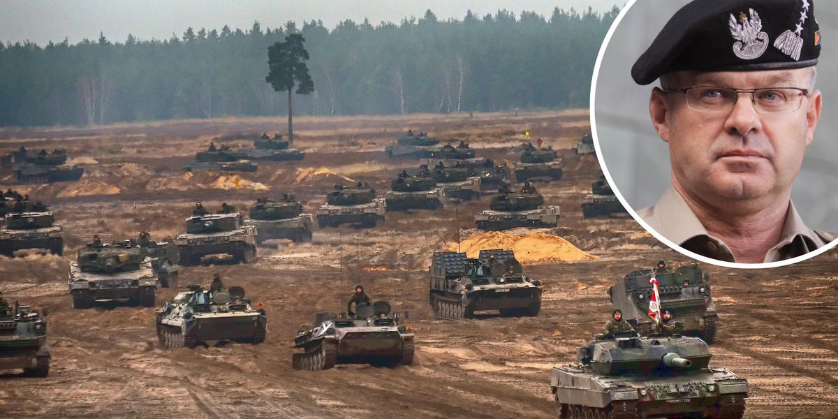 Generał Waldemar Skrzypczak ujawnia, ile ciężkich czołgów powinna dostać Ukraina, aby myśleć o zwycięstwie.