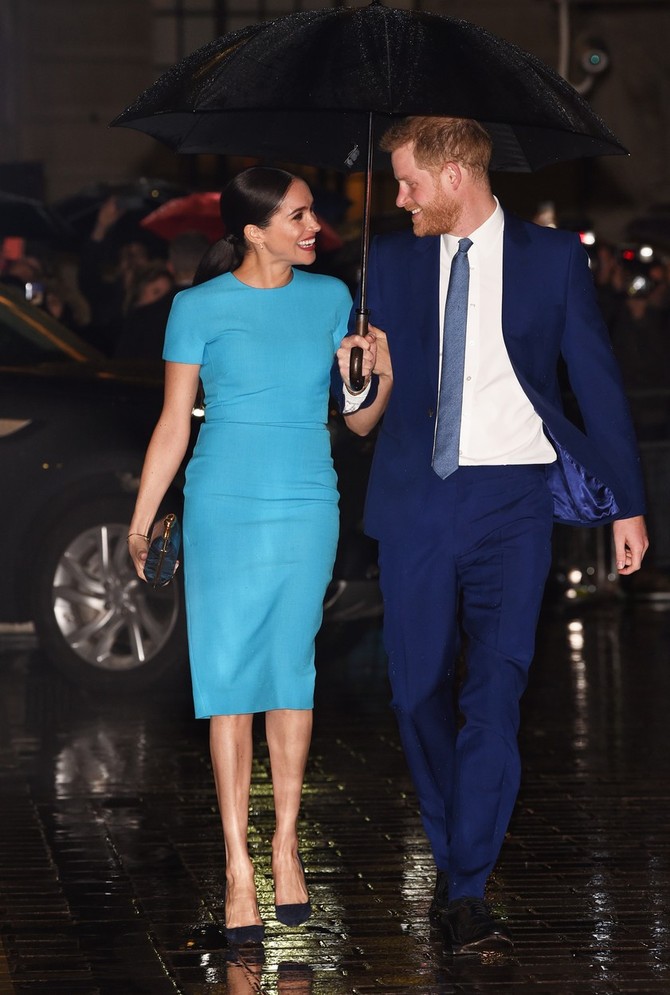 Megan i Hari prvi put na službenoj dužnosti u Londonu nakon Megzita