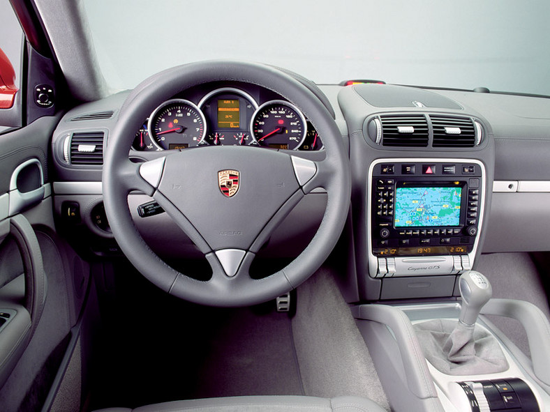 IAA Frankfurt 2007: Porsche Cayenne GTS – czyżby GT3 pod okryciem SUV-a?