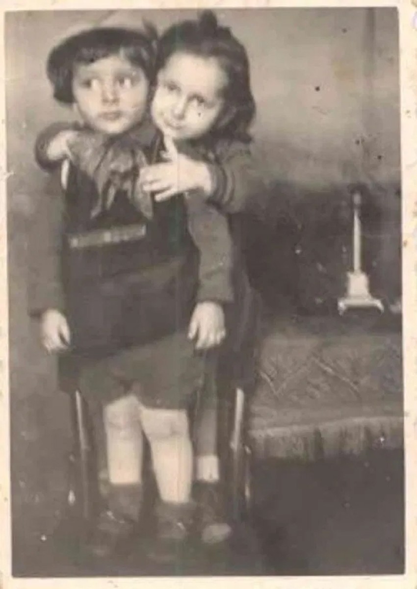 Hana i Šlomo, koji joj je bio kao rođeni brat