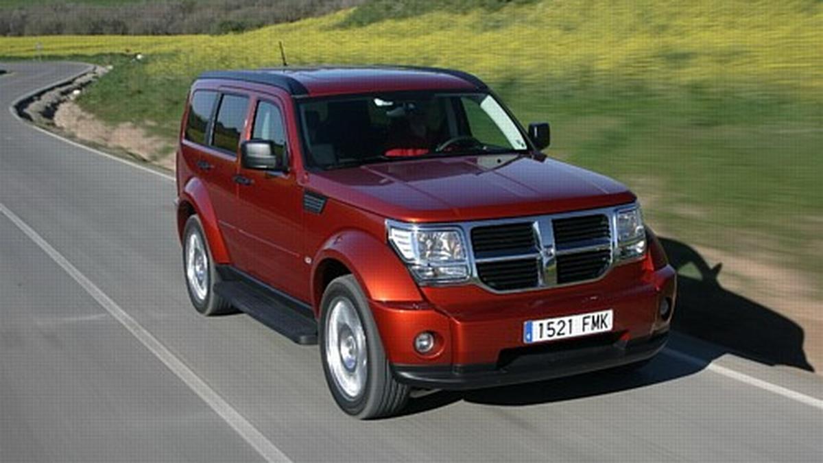 Jak wyregulować hamulec ręczny w Dodge Nitro?