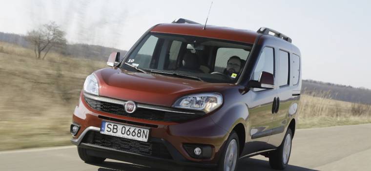 Fiat Doblo - Alternatywa dla vana