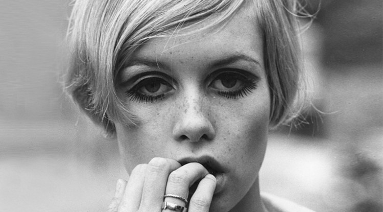 Twiggy és az ő ikonikus szempillái Fotó: Getty Images