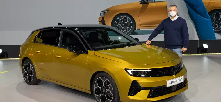 Nowy Opel Astra w pełnej krasie – premiera VI generacji