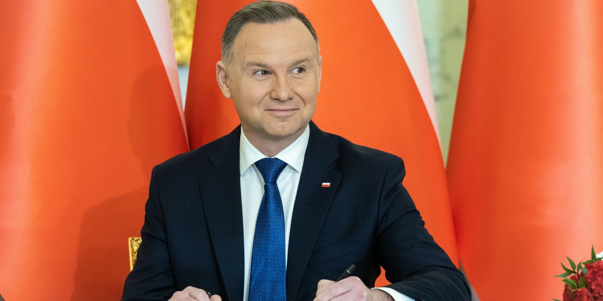 Prezydent Andrzej Duda