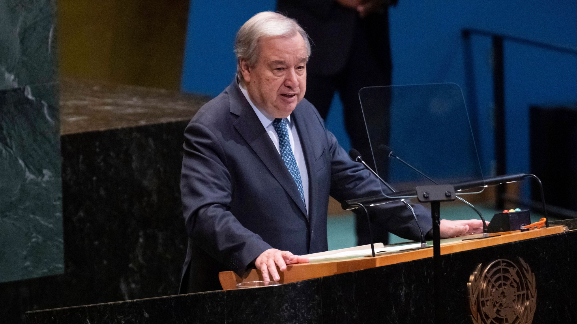 Generálny tajomník Organizácie Spojených národov António Guterres