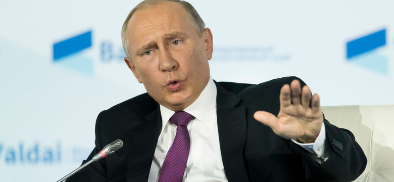 Władimir Putin krytykuje sprzeciw wobec gazociągu Nord Stream 2