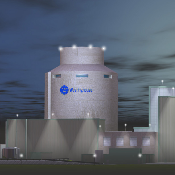 Reaktor AP1000 - fot. materiały prasowe Westinghouse Electric Company LLC