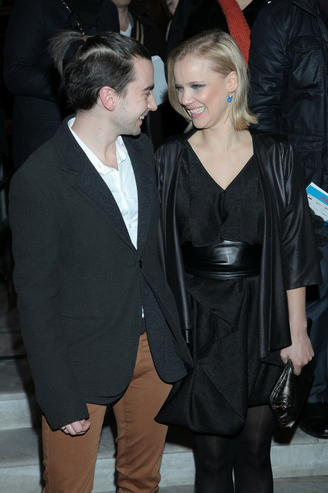 Joanna Kulig i Maciej Bochniak w 2013 r.