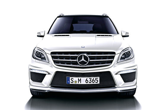 Mercedes ML 63 AMG: SUV na ostro