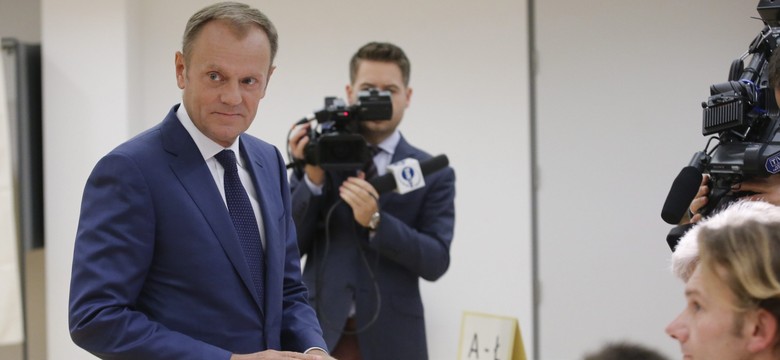 Tusk o przyczynach porażki PO: Na pewno taśmy były dotkliwym ciosem