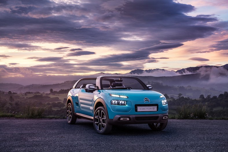  Citroen Cactus M