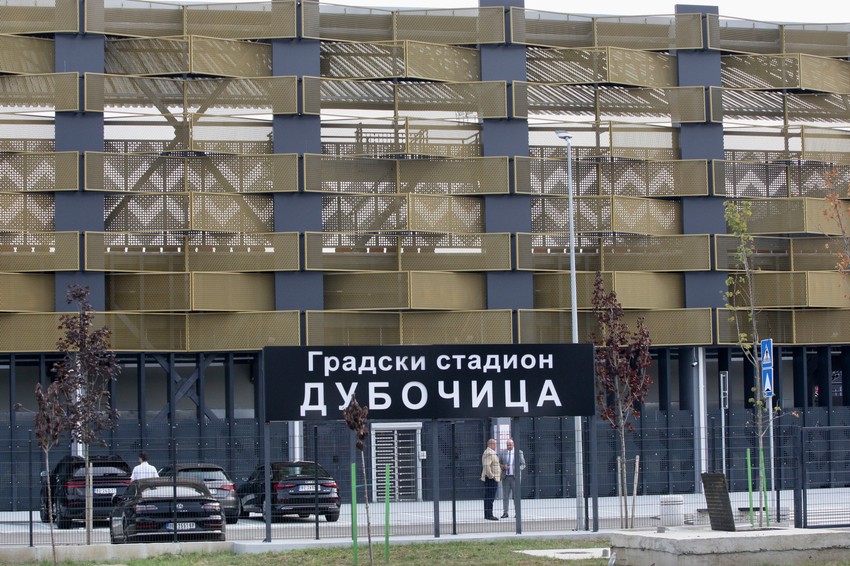 Stadion Dubočica Leskovac