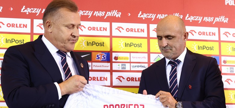 Kulesza ujawnił dlaczego na selekcjonera reprezentacji wybrał Probierza, a nie Papszuna