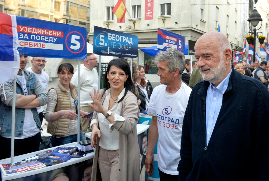 Marinika Tepić Vladeta Janković