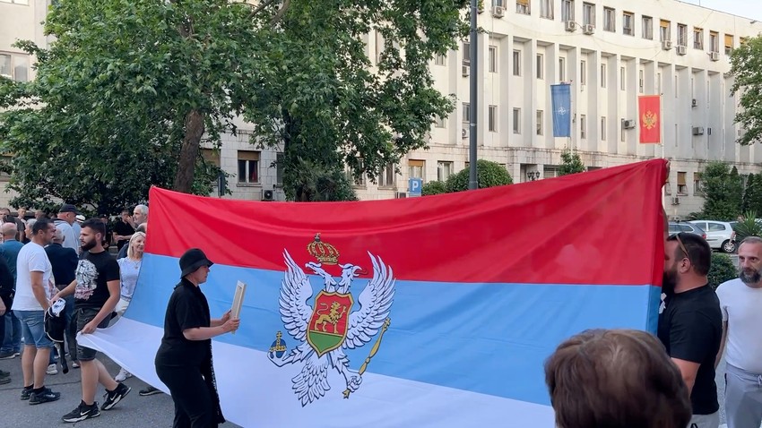 Protest u Podgorici