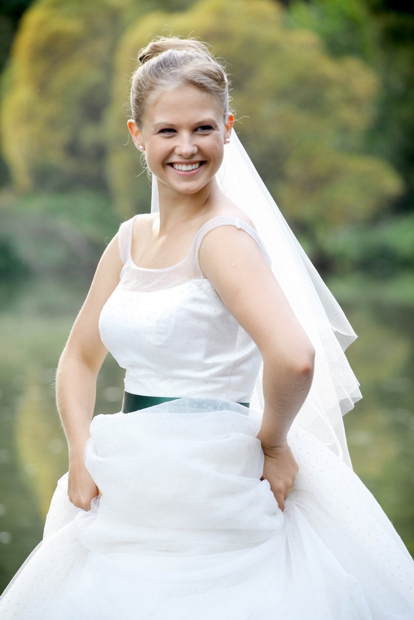 Anna Karczmarczyk wyszła za mąż?! Mamy zdjęcia w sukni ślubnej!
