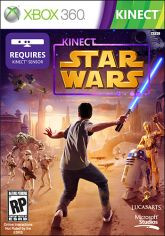Okładka: Kinect Star Wars 
