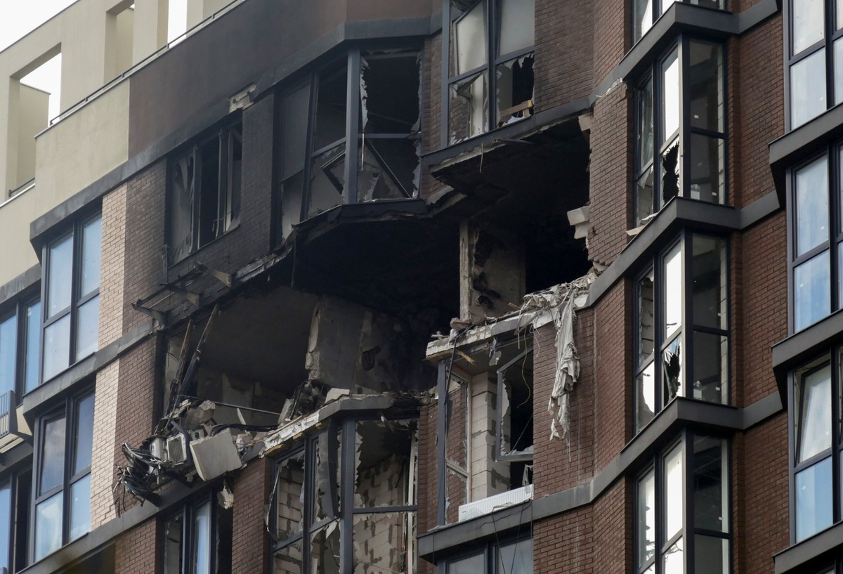 Odessa po rosyjskim ataku