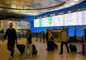 Aerodrom Los Anđeles