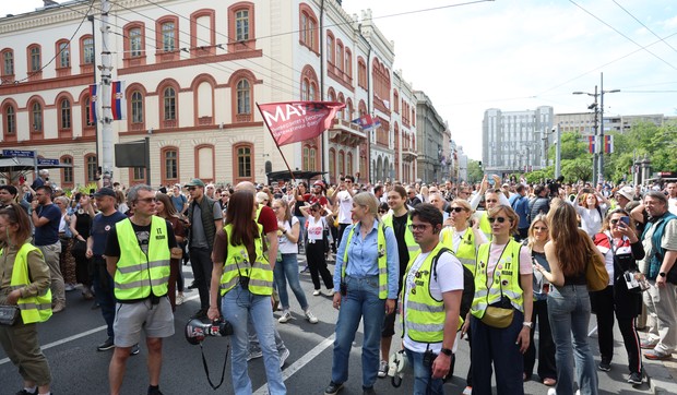 Protest studenti