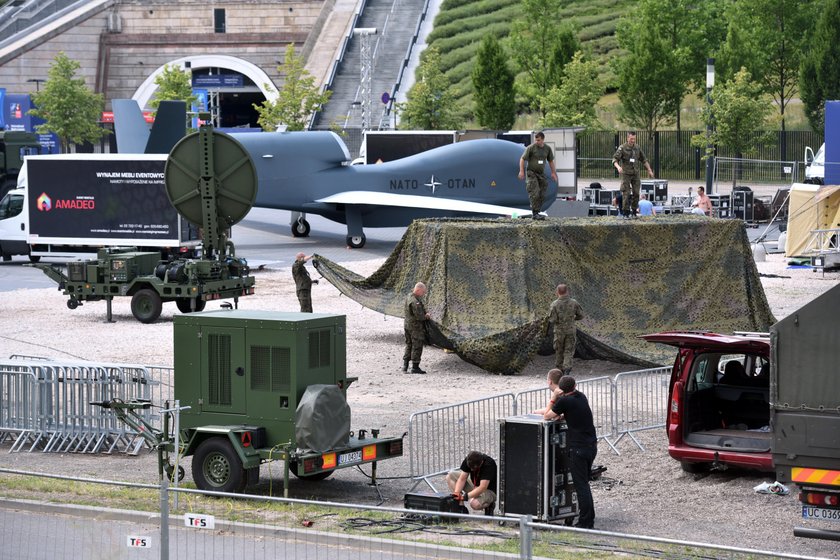 Sczyt NATO w Warszawie. Stolica jak twierdza