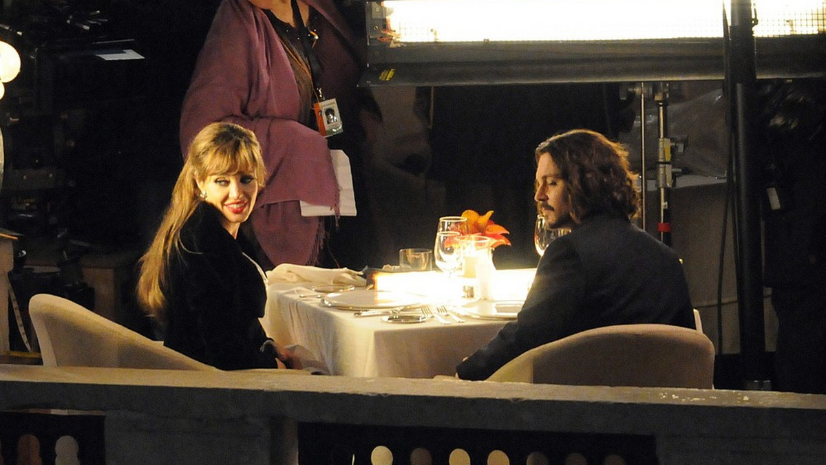 Angelina Jolie i Johnny Depp w Wenecji