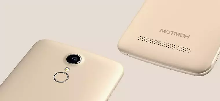 HOMTOM HT17 - niedrogi smartfon ze skanerem linii papilarnych