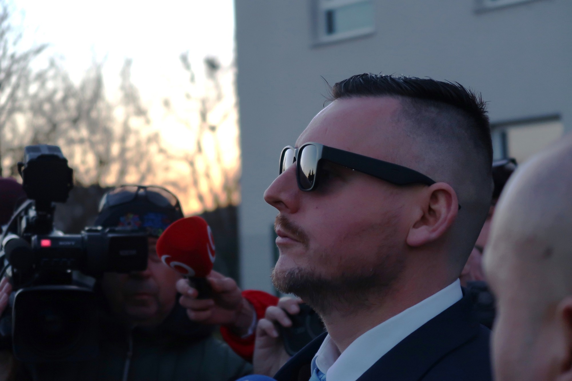 Extrémista Daniel Bombic.