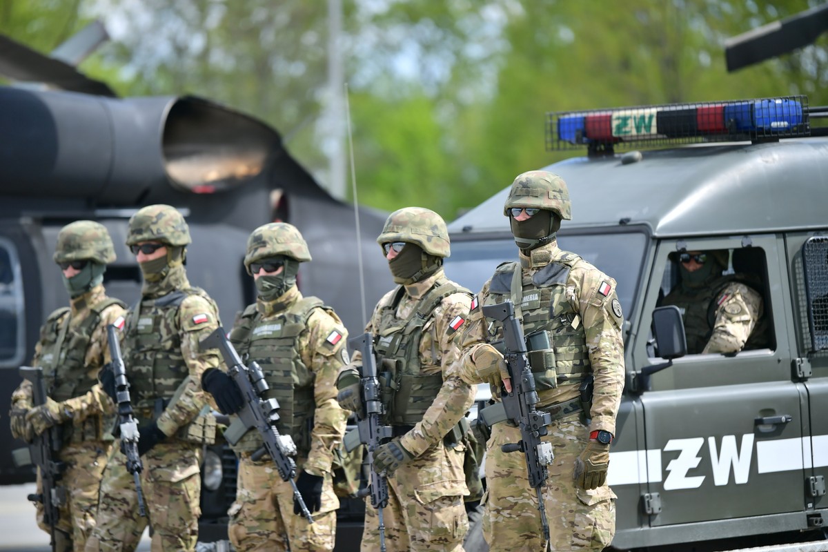 żołnierze Żandarmerii Wojskowej