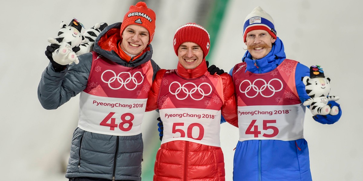 Norweg podczas zimowych igrzysk olimpijskich w Pjongczangu (2018) zdobył złoty medal drużynowo i dwa brązowe indywidualnie na dużej i normalnej skoczni.