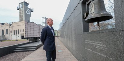 Berg odwiedził Muzeum Powstania Warszawskiego