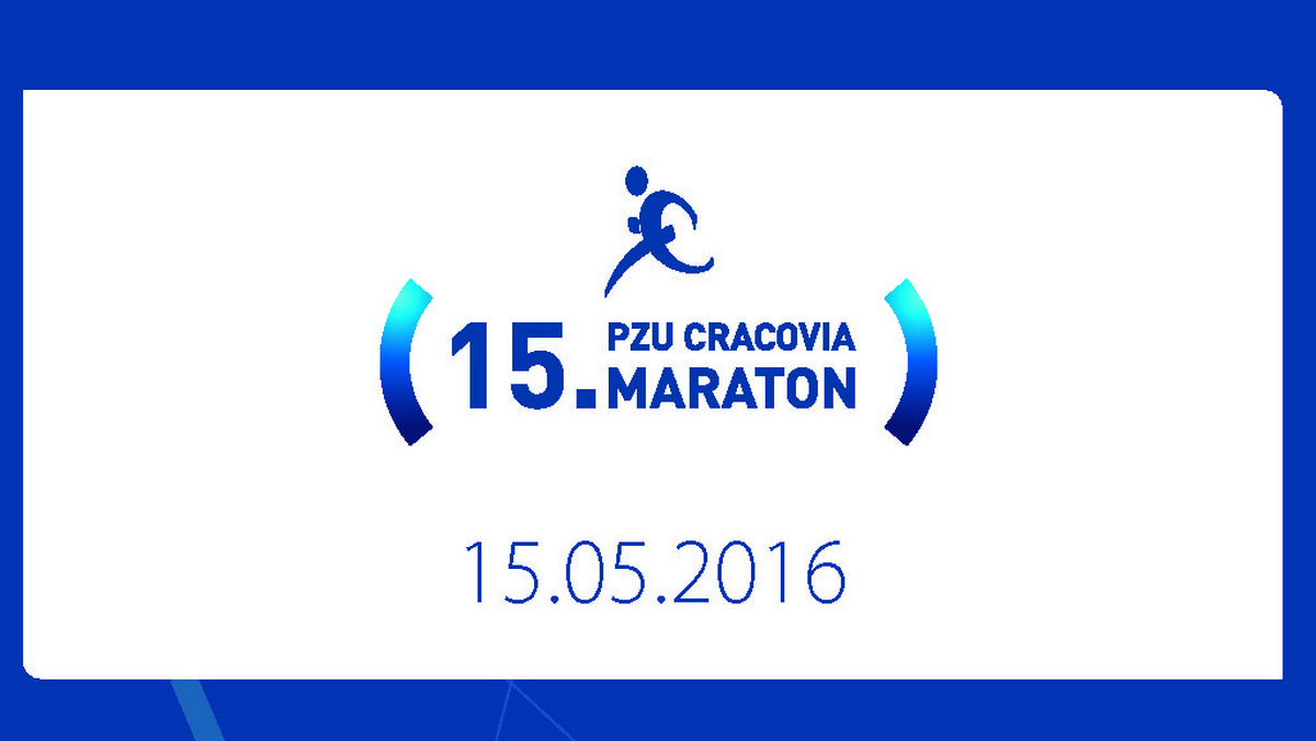 W niedzielę, 15 maja 2016 r. w Krakowie odbędzie się bieg maratoński na dystansie 42 km i 195 m pod nazwą PZU Cracovia Maraton. Będzie to już 15., jubileuszowa edycja tej imprezy. W maratonie wystartuje około 7000 uczestników z wielu krajów, w tym zawodnicy niepełnosprawni na wózkach.