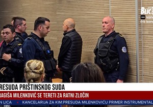 Izricanje presude Dragiši Milenkoviću